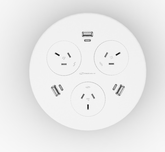 Blinky In-Desk Power Modules